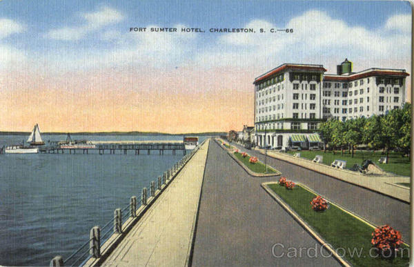 Fort Sumter Hotel Charleston South Carolina