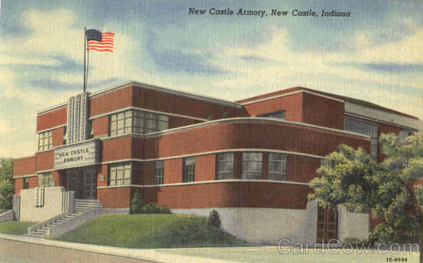 New Castle Armory Indiana
