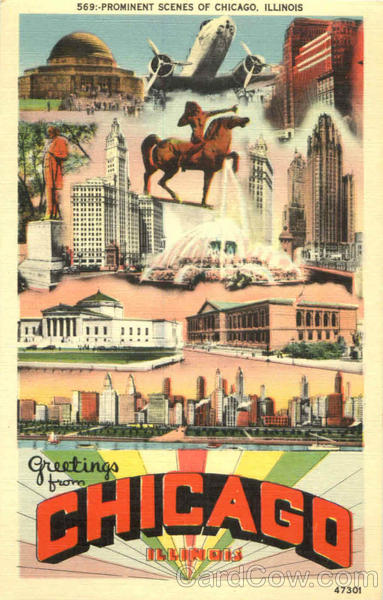 Greetings From Chicago Illinois