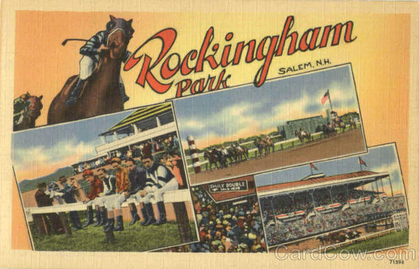 Rockingham Park Salem New Hampshire