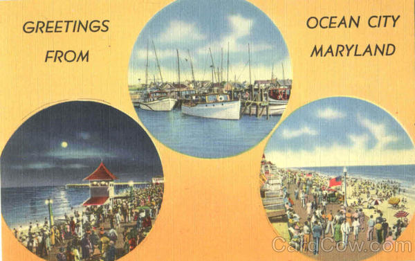 Greetings From Ocean City Maryland