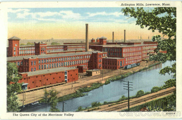 Arlington Mills Lawrence Massachusetts