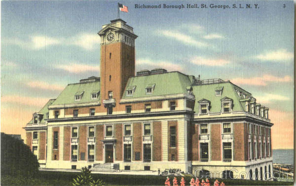 Richmond Borough Hall St. George New York