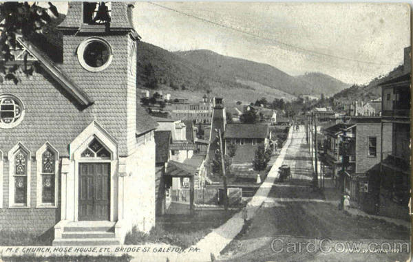 M. E. Church Galeton Pennsylvania