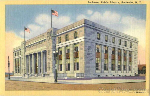 Rochester Public Library New York