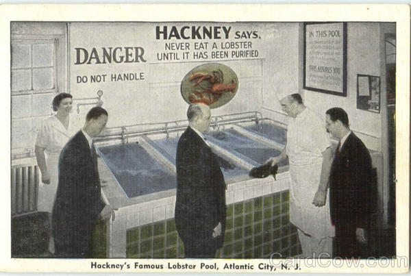 Hackney's Famous Lobster Pool Atlantic City New Jersey