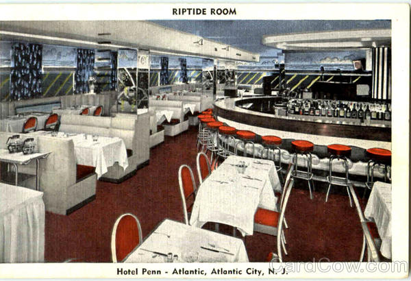 Hotel Penn Riptide Room Atlantic City New Jersey