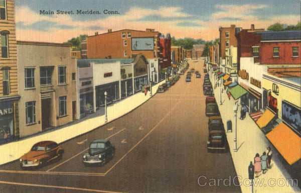 Main Street Meriden Connecticut