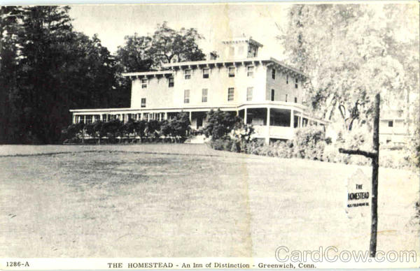 The Homestead Greenwich Connecticut