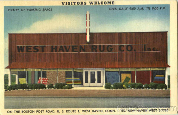West Haven Rug Co., Inc.,, U. S. Route 1 Connecticut