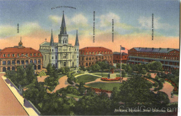 Jackson Square New Orleans Louisiana Jackson Square New Orleans Louisiana