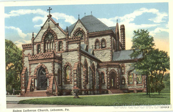 Salem Lutheran Church Lebanon Pennsylvania