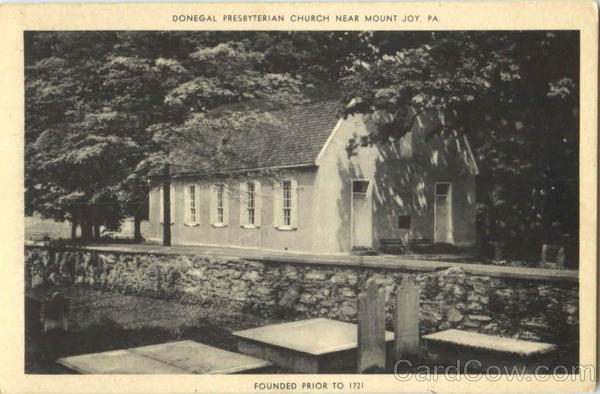 Donegal Presbyterian Church Mount Joy Pennsylvania