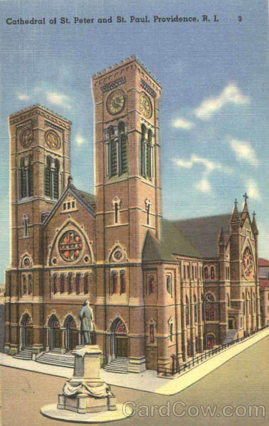 Cathedral Of St. Peter And St. Paul Providence Rhode Island
