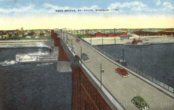 Eads Bridge St. Louis Missouri