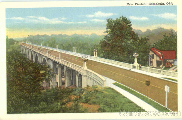 New Vicduct Ashtabula Ohio