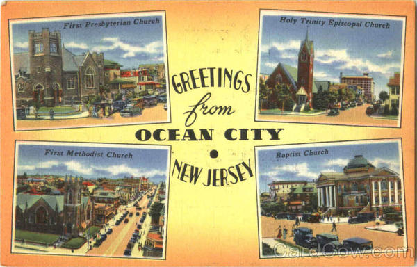 Greetings From Ocean City New Jersey