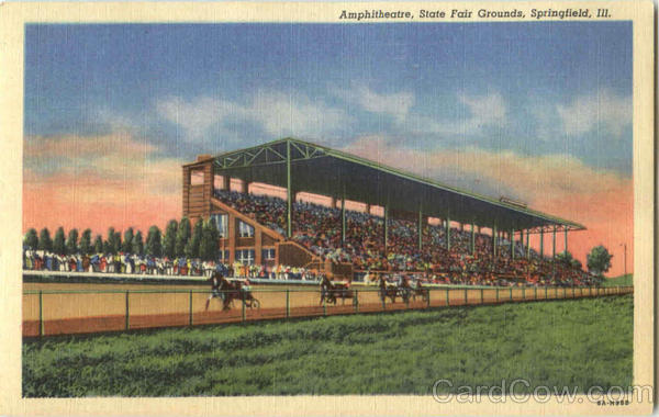 Amphitheatre Springfield Illinois