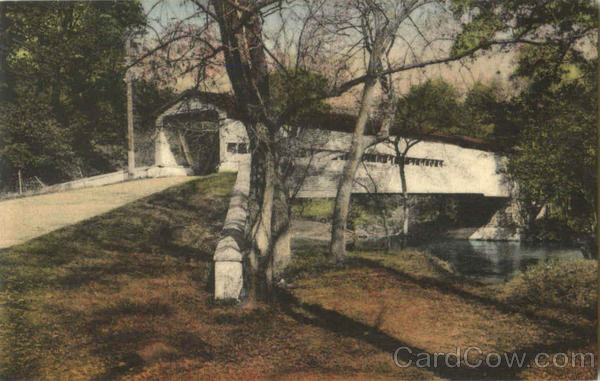 Smith's Old Covered Bridge Wilmington Delaware