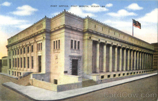 Post Office Fort Worth Texas