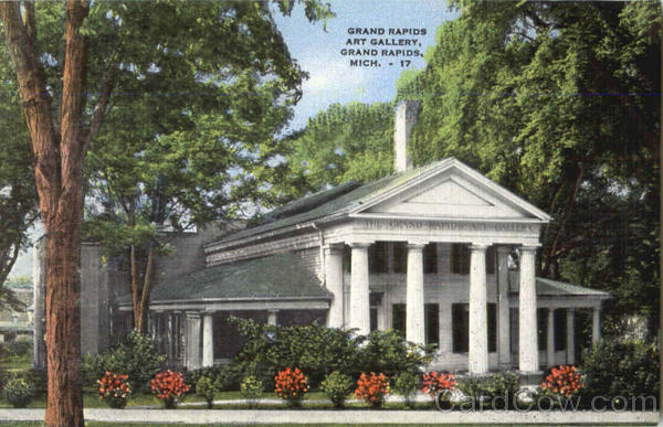 Grand Rapids Art Gallery Michigan