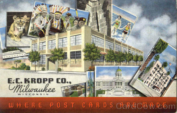 E. C. Kropp Co. Plant Milwaukee Wisconsin