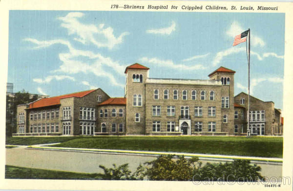 Shriners Hospital For Crippled Children St. Louis Missouri