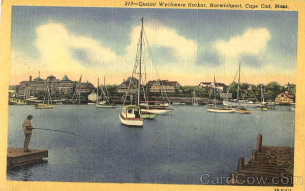 Quaint Wychmere Harbor, Harwichport Harwich Port Massachusetts