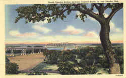 South Omaha Bridge Postcard