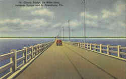 Gandy Bridge Tampa, FL Postcard Postcard