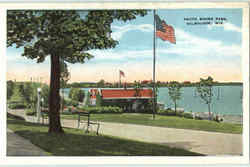 South Shore Park Postcard