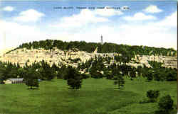 Long Bluff Postcard