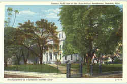 Stanton Hall Natchez, MS Postcard Postcard