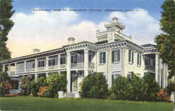 Malmaison Home Of Greenwood Leflore Postcard