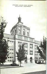 Steuben Junior High School Postcard