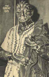 The Great Omi Tattoos Postcard