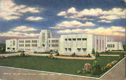 Bailey Junior High School Postcard