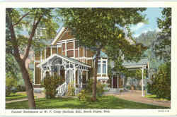 Former Residence Of W. F. Cody North Platte, NE Postcard Postcard