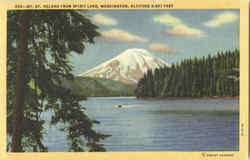 Mt. St. Helens From Spirit Lake Mt. St. Helens From Spirit Lake