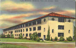 Cadet Barracks Randolph Field San Antonio, TX Postcard Postcard
