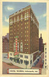 Hotel Warren Postcard