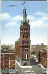 City Hall Postcard