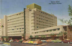 Riviera Hotel Postcard