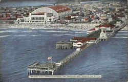 View From Ocean Postcard