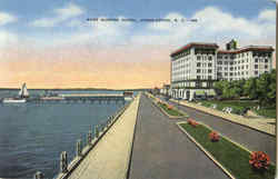 Fort Sumter Hotel Postcard