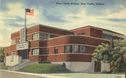 New Castle Armory Postcard