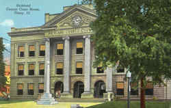 Richland County Court House Postcard