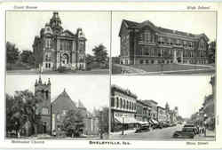 Shelbyville Postcard