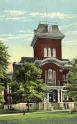 Iroquois County Court House Watseka, IL Postcard Postcard