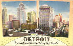 Detroit Postcard